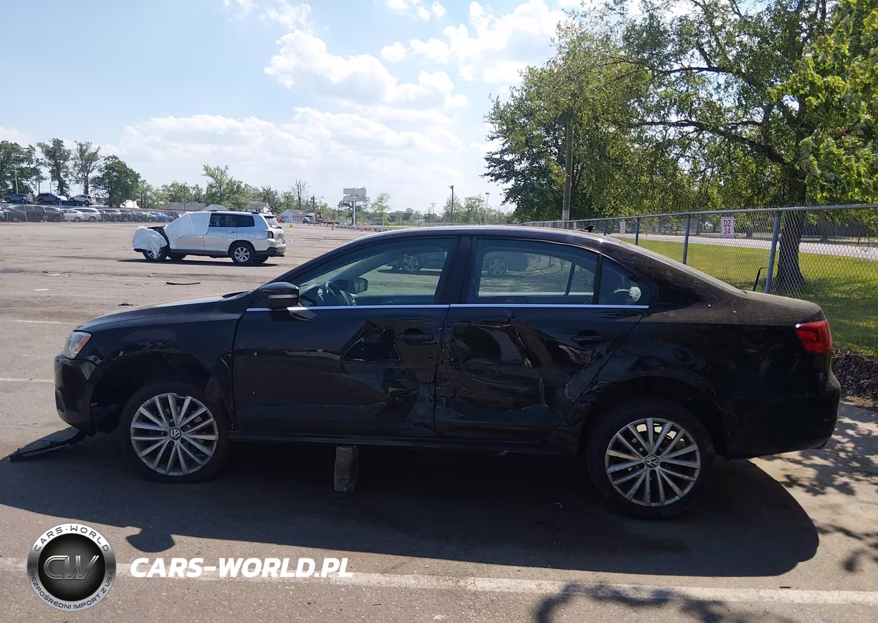 2013 Volkswagen Jetta 2.5L Sel VIN:3VWLP7AJ1DM360791 - 14
