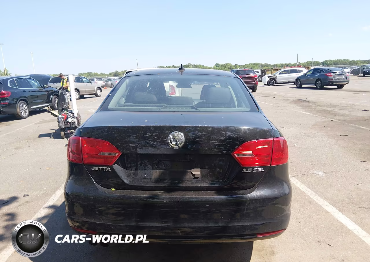 2013 Volkswagen Jetta 2.5L Sel VIN:3VWLP7AJ1DM360791 - 16
