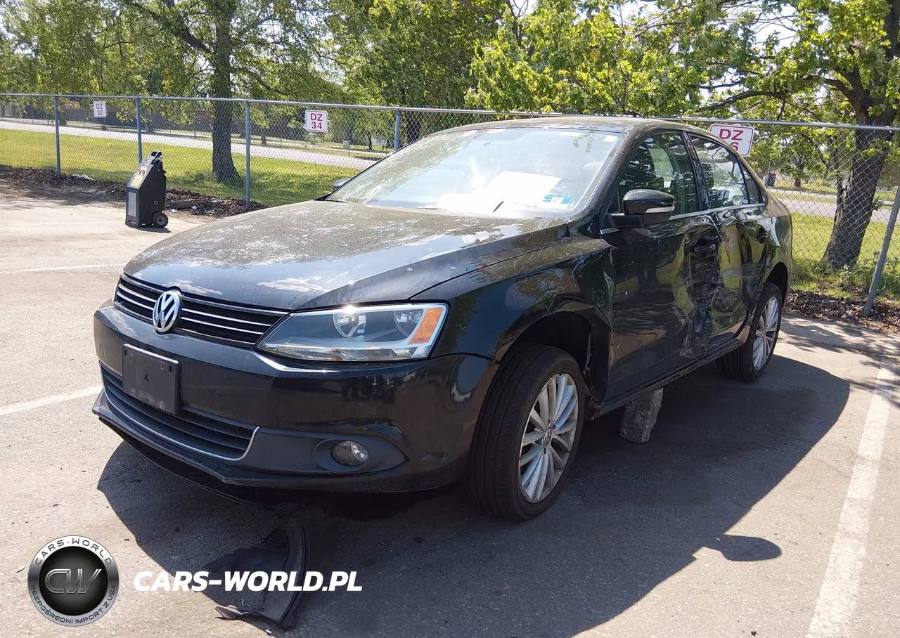 2013 Volkswagen Jetta 2.5L Sel VIN:3VWLP7AJ1DM360791 - 2