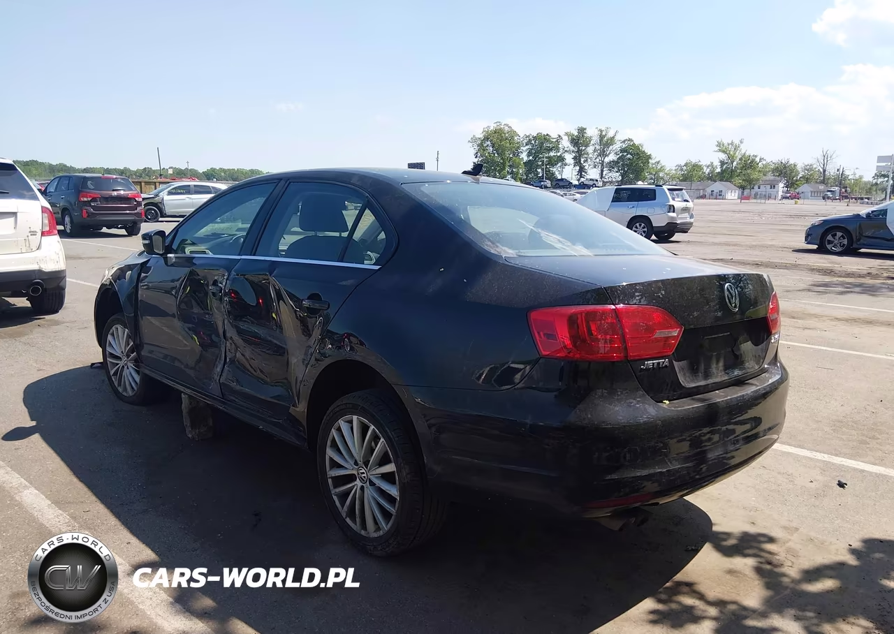 2013 Volkswagen Jetta 2.5L Sel VIN:3VWLP7AJ1DM360791 - 3