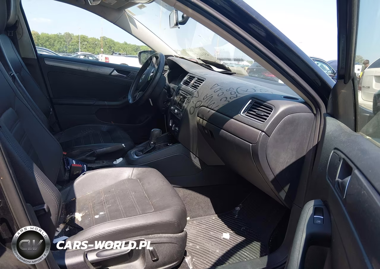 2013 Volkswagen Jetta 2.5L Sel VIN:3VWLP7AJ1DM360791 - 5