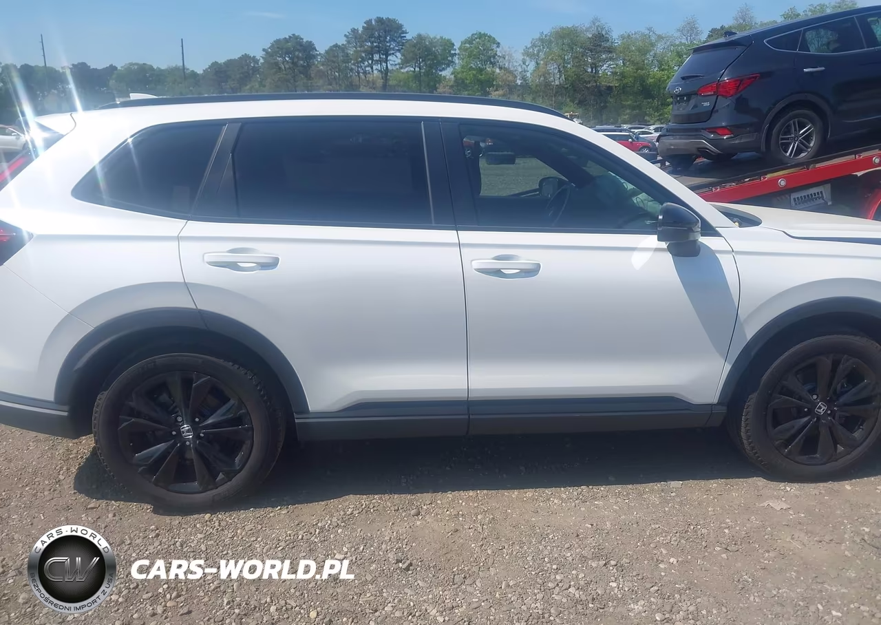 2026 Honda Cr-V Hybrid Awd Sport Touring VIN:7FARS6H96TE049768 - 13