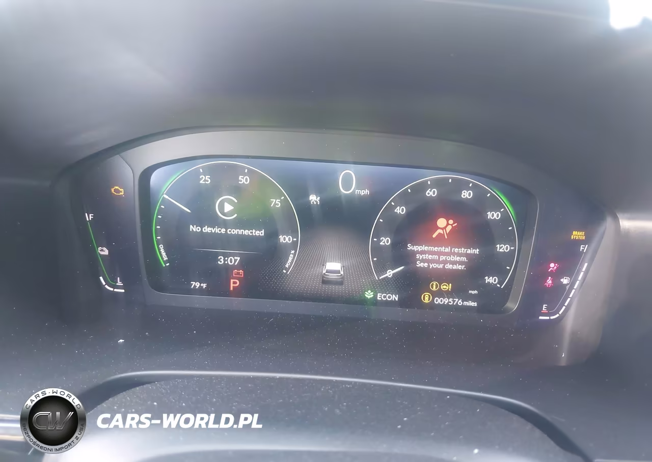 2026 Honda Cr-V Hybrid Awd Sport Touring VIN:7FARS6H96TE049768 - 15