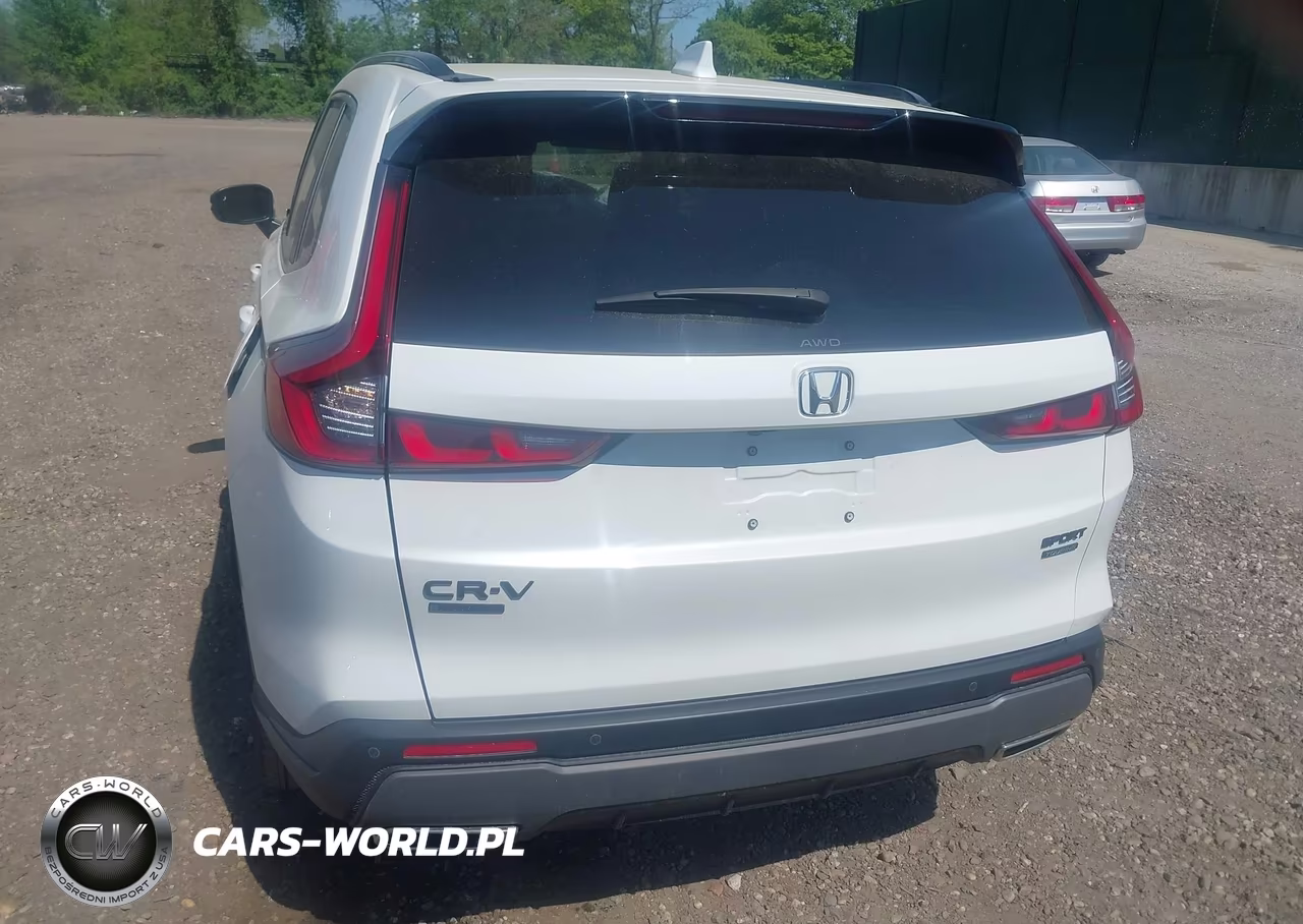 2026 Honda Cr-V Hybrid Awd Sport Touring VIN:7FARS6H96TE049768 - 16