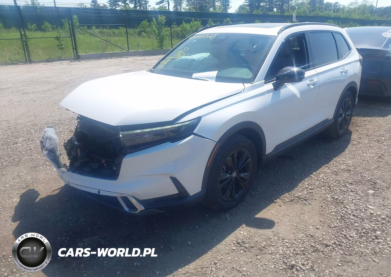 2026 Honda Cr-V Hybrid Awd Sport Touring VIN:7FARS6H96TE049768 - 2