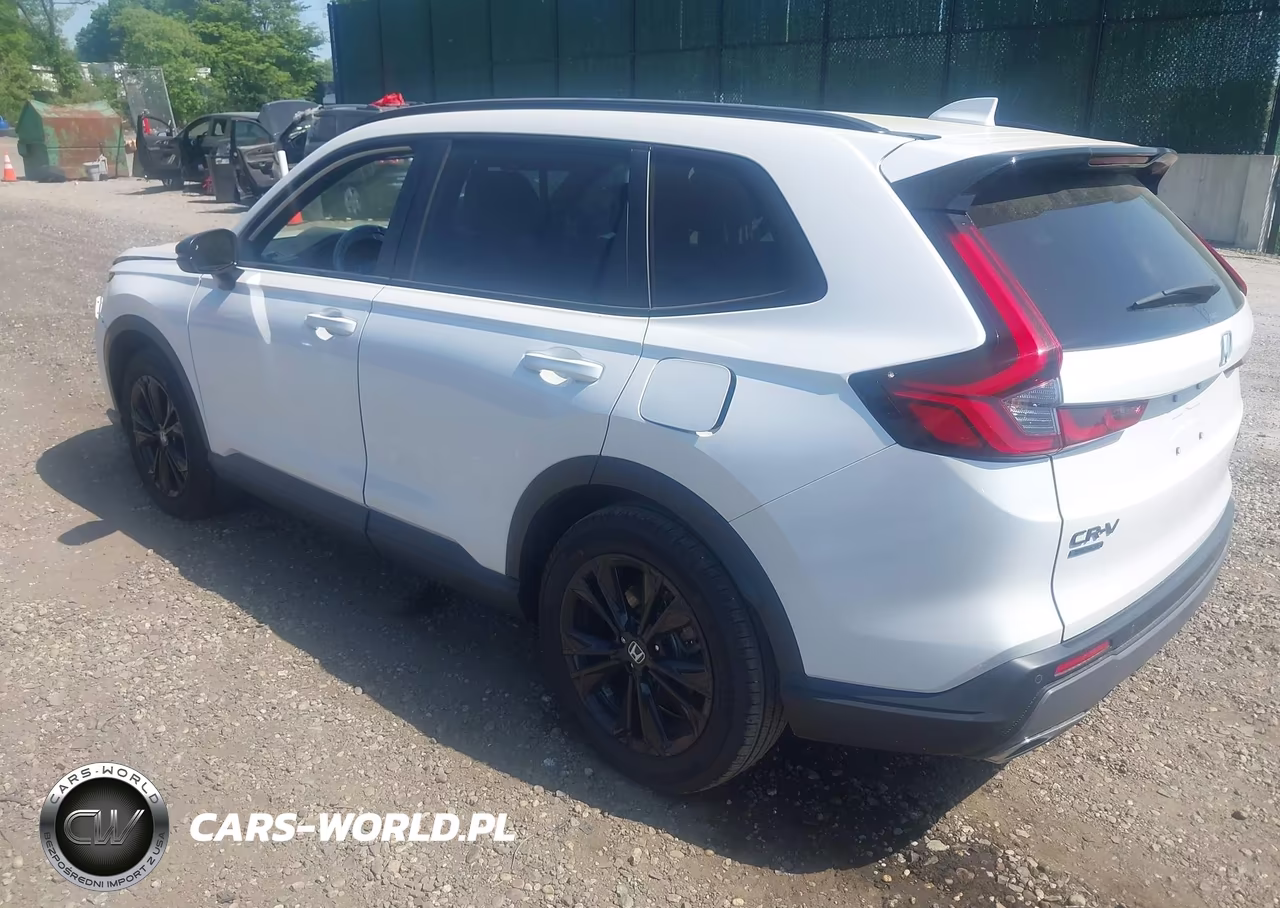 2026 Honda Cr-V Hybrid Awd Sport Touring VIN:7FARS6H96TE049768 - 3