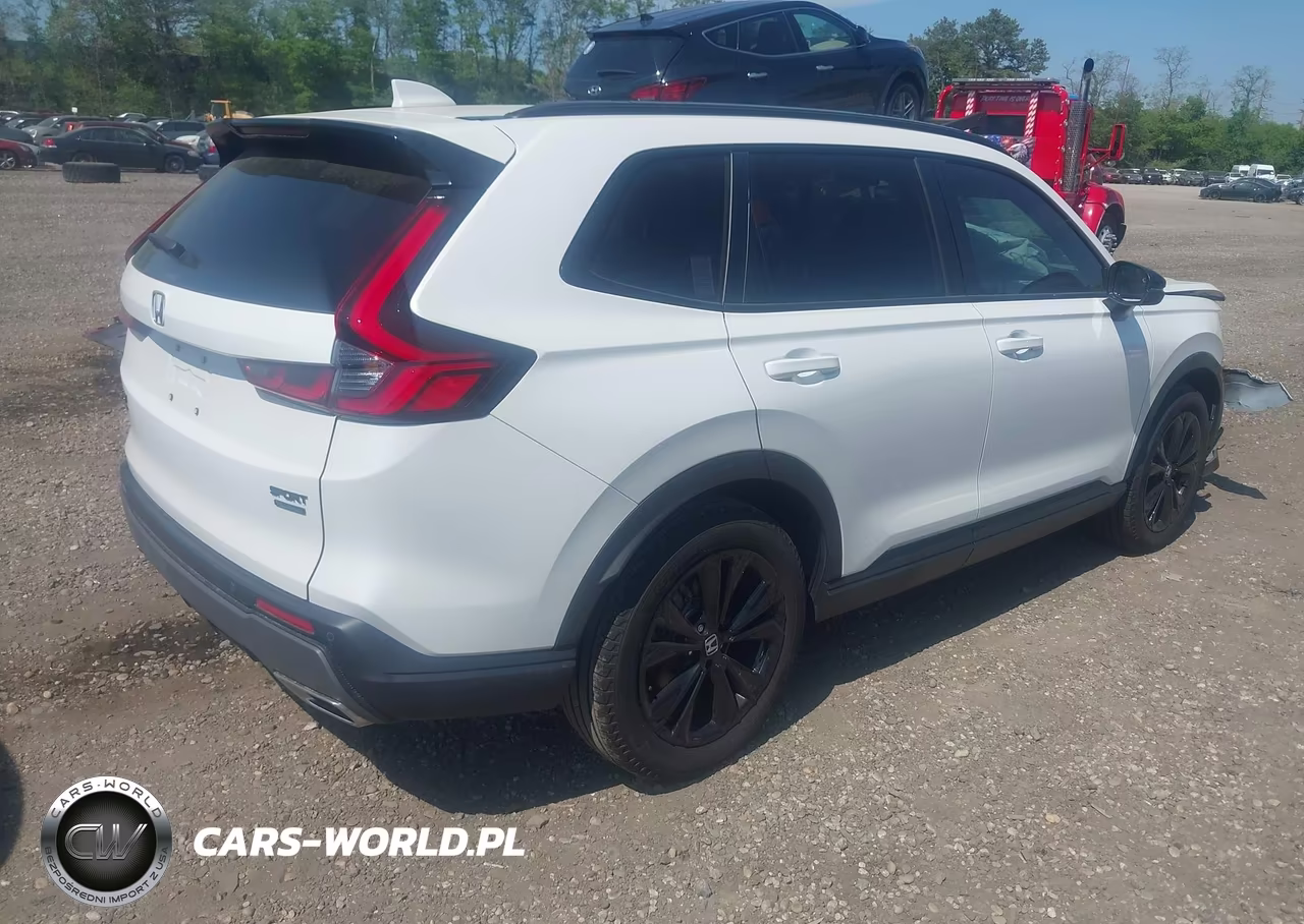 2026 Honda Cr-V Hybrid Awd Sport Touring VIN:7FARS6H96TE049768 - 4