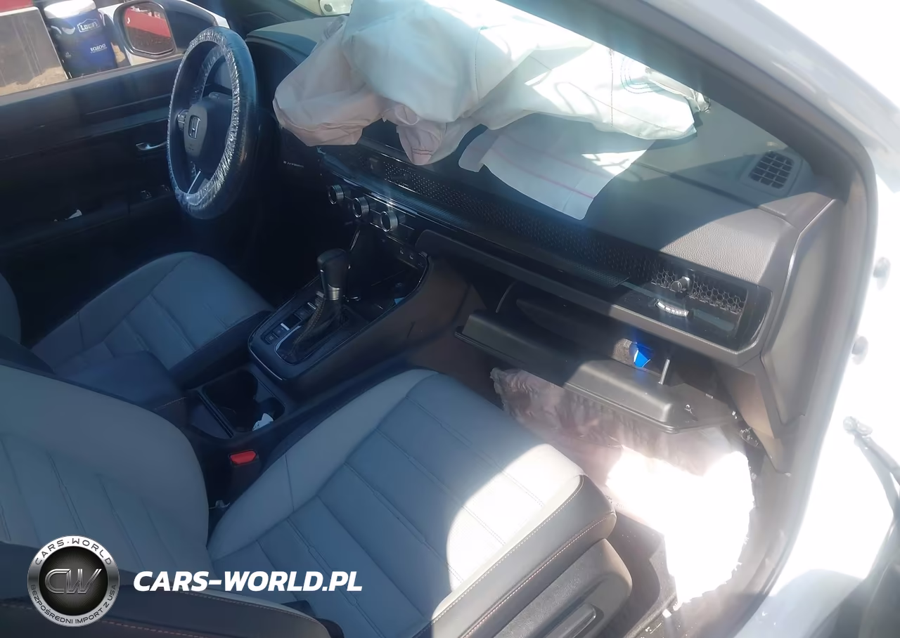2026 Honda Cr-V Hybrid Awd Sport Touring VIN:7FARS6H96TE049768 - 5