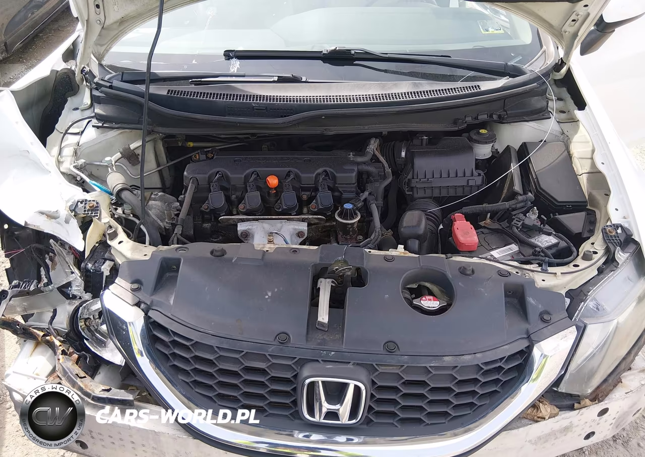 2013 Honda Civic Lx VIN:2HGFB2F58DH550696 - 10