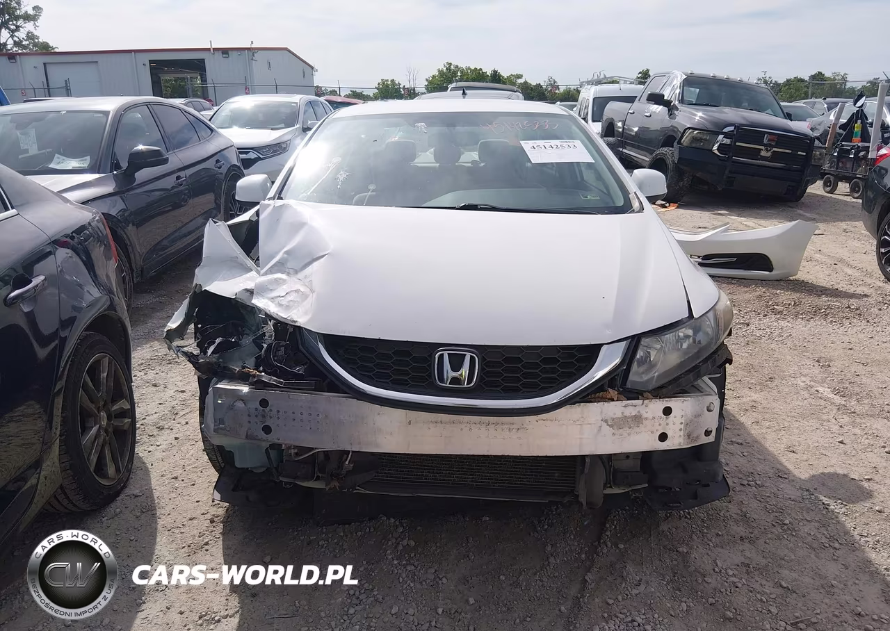 2013 Honda Civic Lx VIN:2HGFB2F58DH550696 - 12