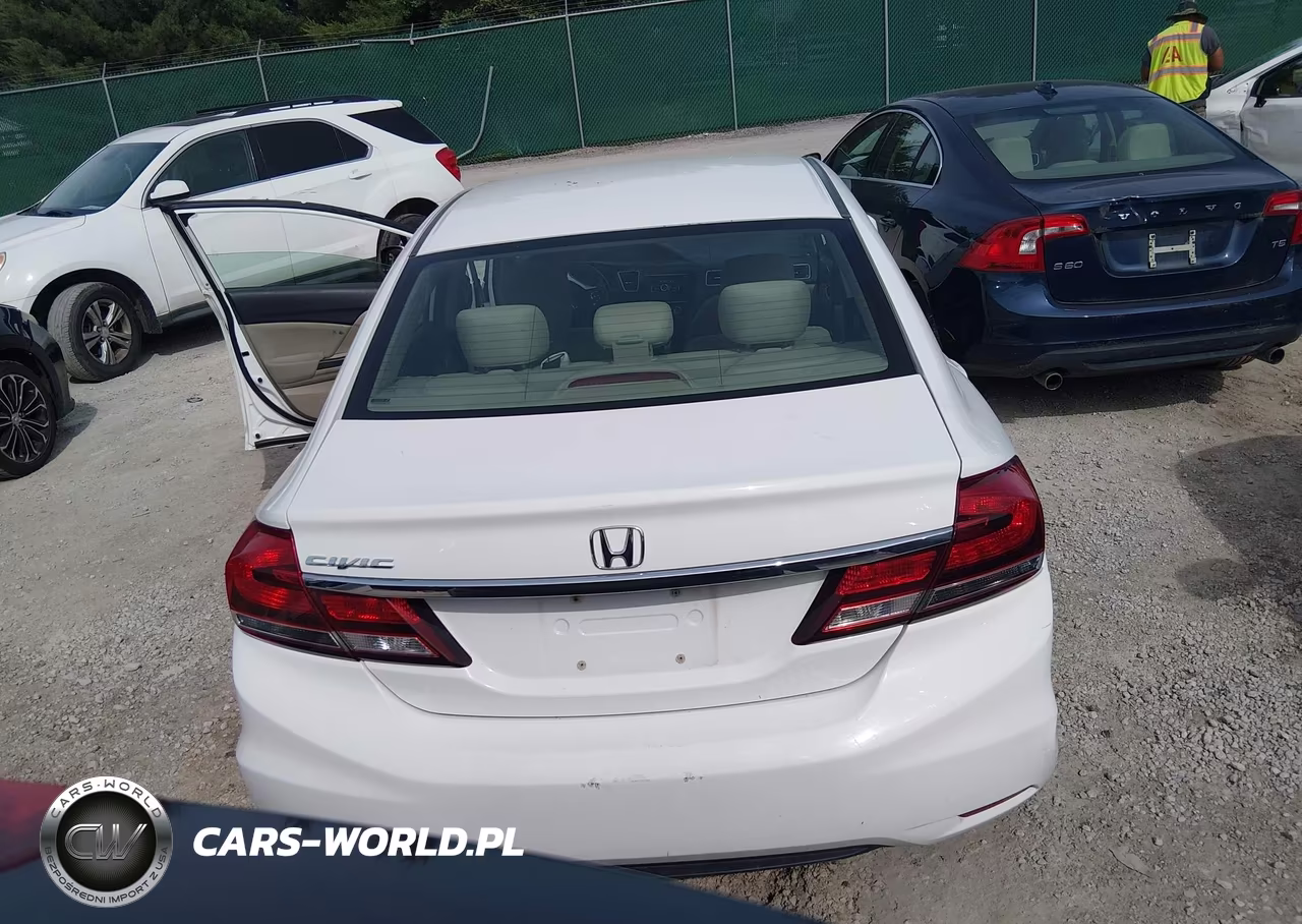 2013 Honda Civic Lx VIN:2HGFB2F58DH550696 - 16