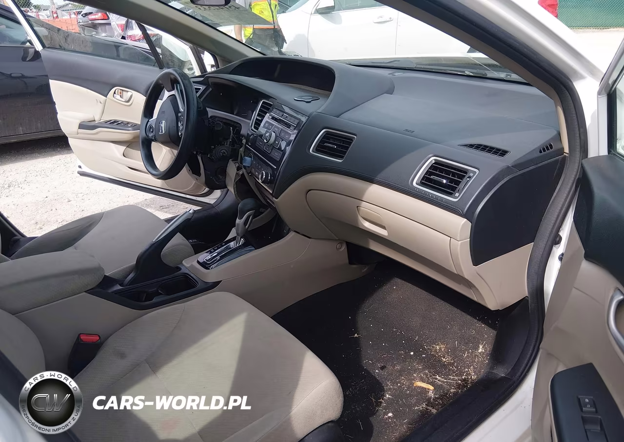 2013 Honda Civic Lx VIN:2HGFB2F58DH550696 - 5
