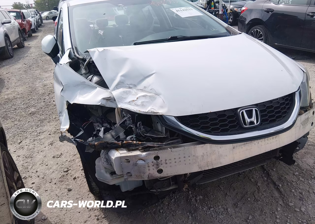 2013 Honda Civic Lx VIN:2HGFB2F58DH550696 - 6