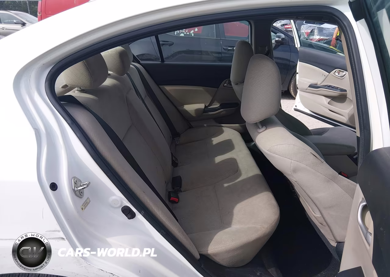 2013 Honda Civic Lx VIN:2HGFB2F58DH550696 - 8