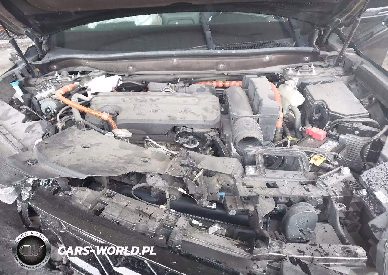 2024 Honda Cr-V Hybrid Sport Touring VIN:7FARS6H96RE049861 - 10