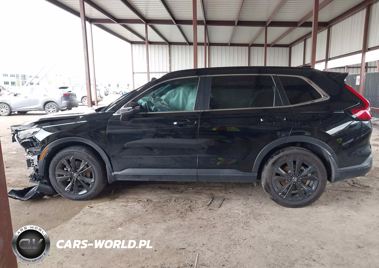 2024 Honda Cr-V Hybrid Sport Touring VIN:7FARS6H96RE049861 - 13