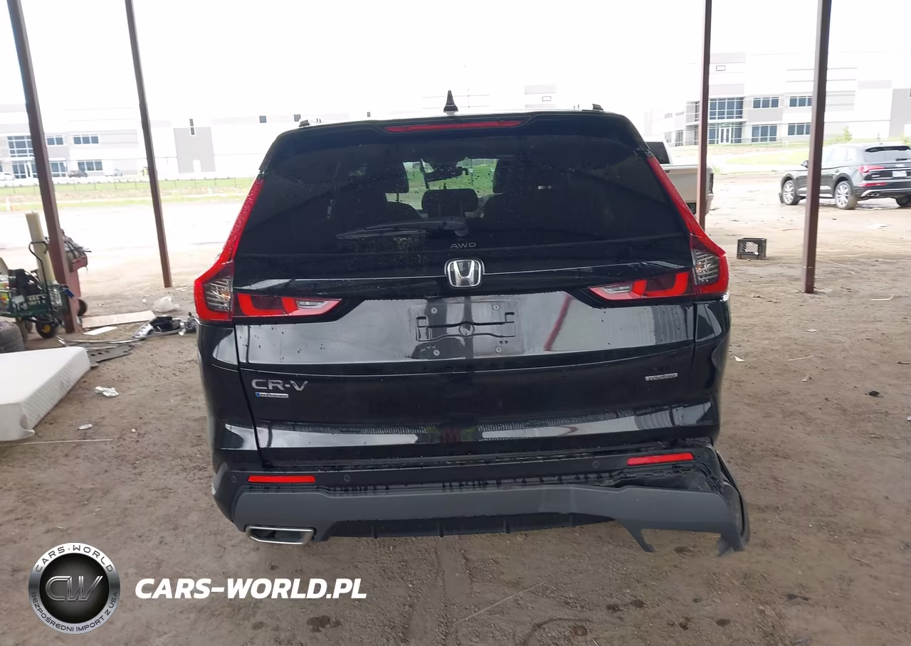 2024 Honda Cr-V Hybrid Sport Touring VIN:7FARS6H96RE049861 - 15