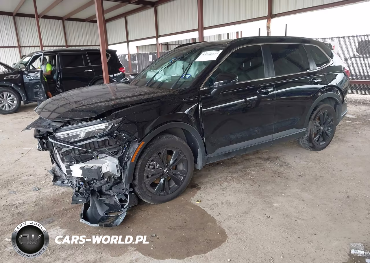 2024 Honda Cr-V Hybrid Sport Touring VIN:7FARS6H96RE049861 - 2