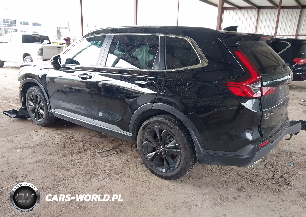 2024 Honda Cr-V Hybrid Sport Touring VIN:7FARS6H96RE049861 - 3