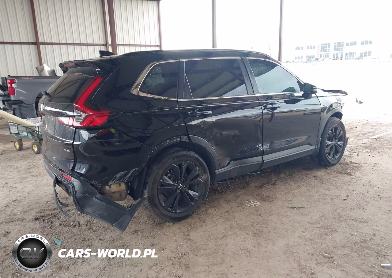 2024 Honda Cr-V Hybrid Sport Touring VIN:7FARS6H96RE049861 - 4