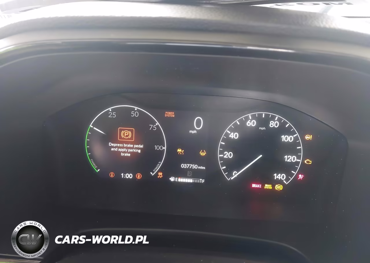 2024 Honda Cr-V Hybrid Sport Touring VIN:7FARS6H96RE049861 - 7