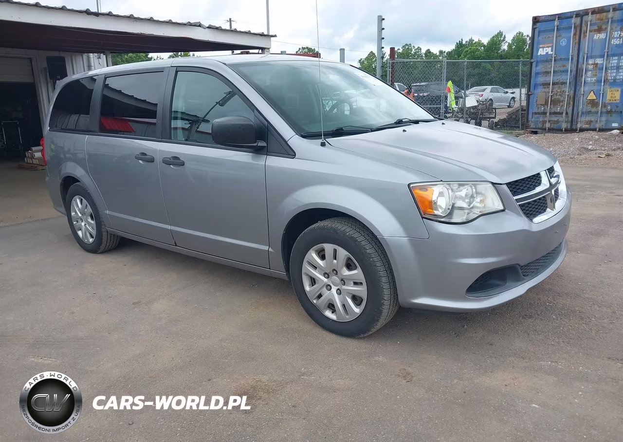 2019 Dodge Grand Caravan Se – zdjęcie 1 z 18