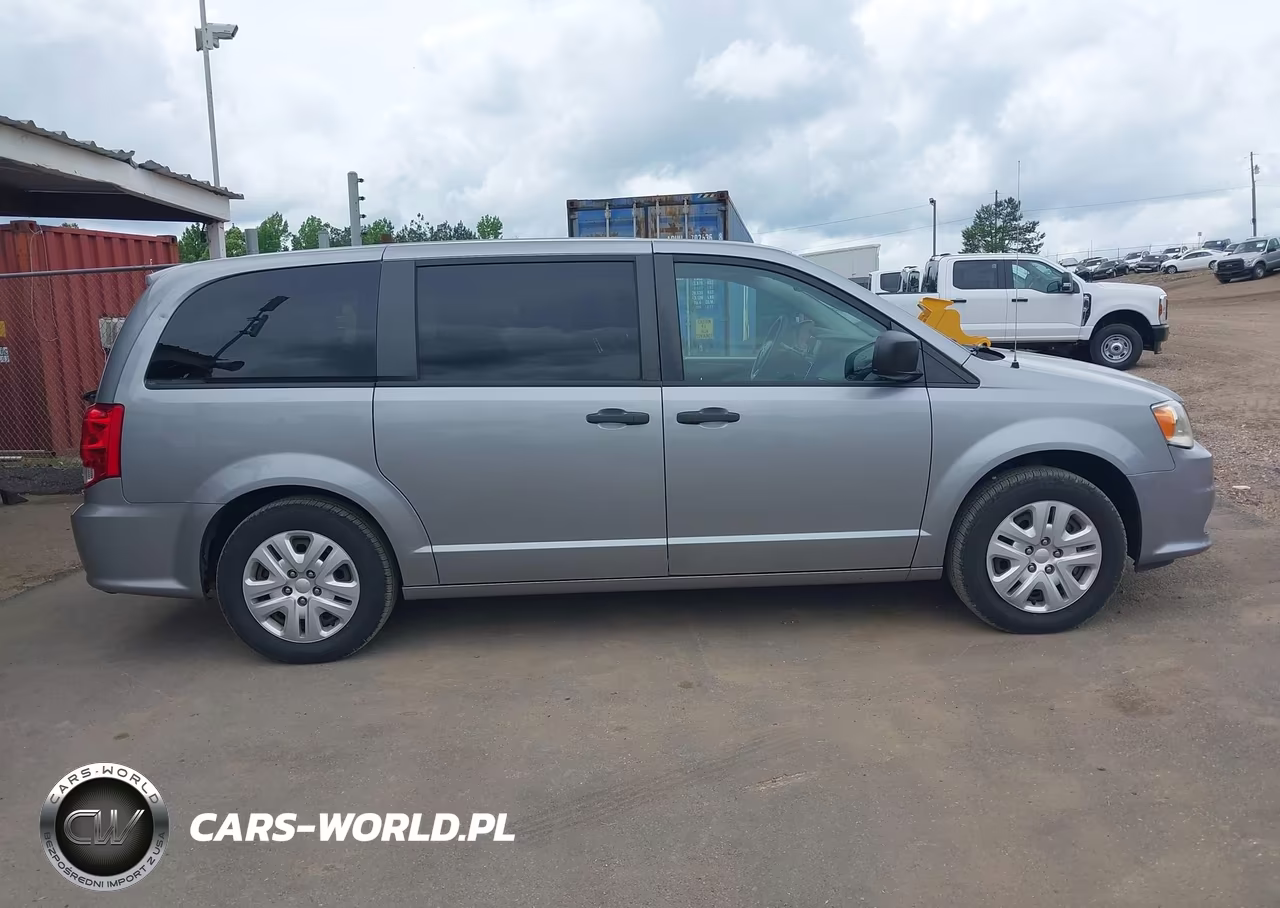 2019 Dodge Grand Caravan Se VIN:2C4RDGBG9KR690516 - 15