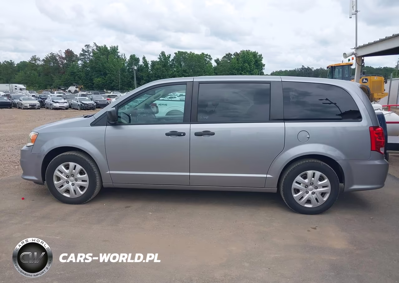 2019 Dodge Grand Caravan Se VIN:2C4RDGBG9KR690516 - 16