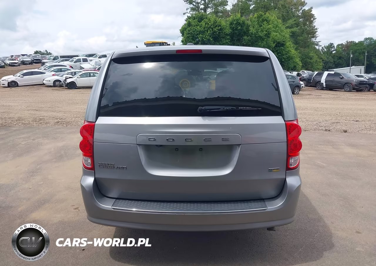 2019 Dodge Grand Caravan Se VIN:2C4RDGBG9KR690516 - 18