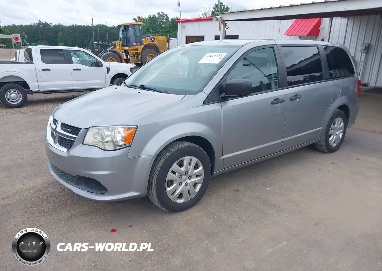 2019 Dodge Grand Caravan Se VIN:2C4RDGBG9KR690516 - 2
