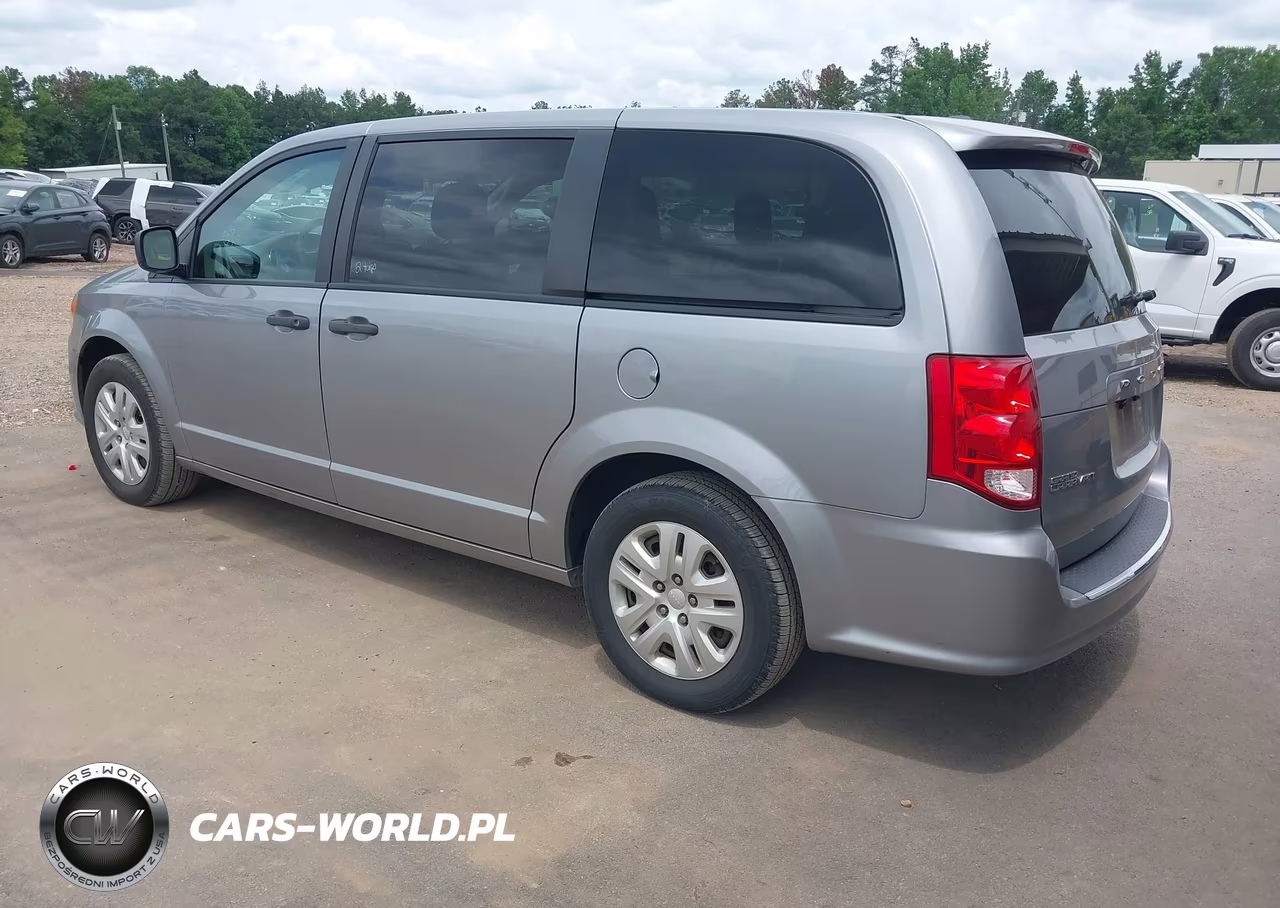 2019 Dodge Grand Caravan Se VIN:2C4RDGBG9KR690516 - 3