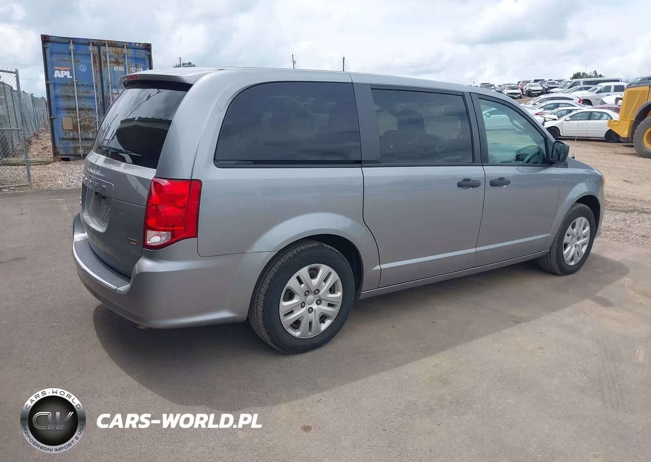 2019 Dodge Grand Caravan Se VIN:2C4RDGBG9KR690516 - 4