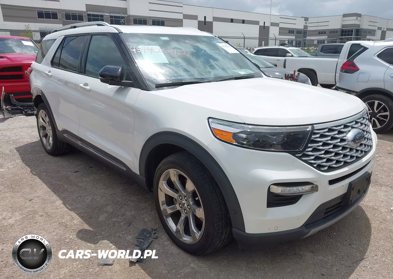 2020 Ford Explorer Platinum – zdjęcie 1 z 16