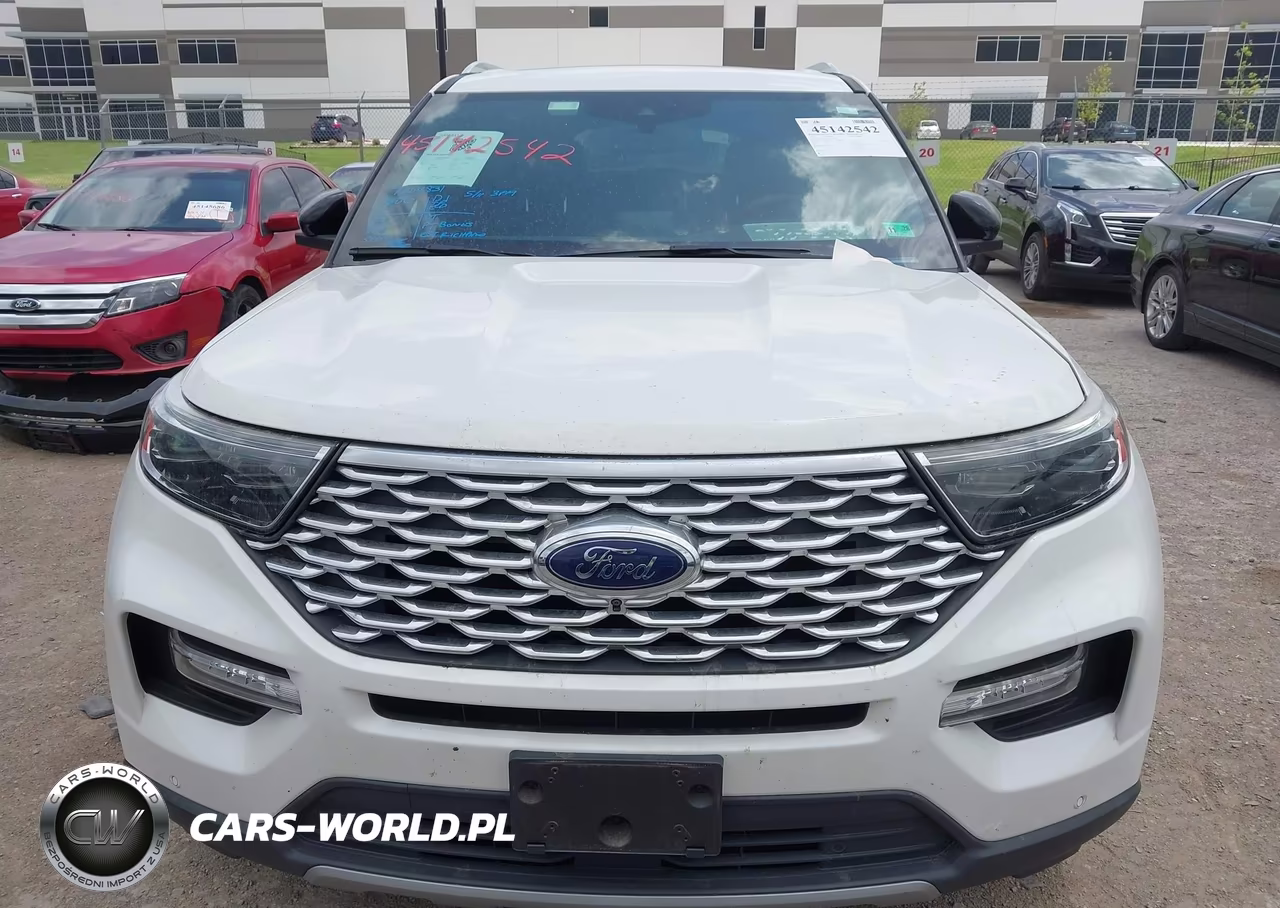 2020 Ford Explorer Platinum VIN:1FM5K8HC9LGB14728 - 12