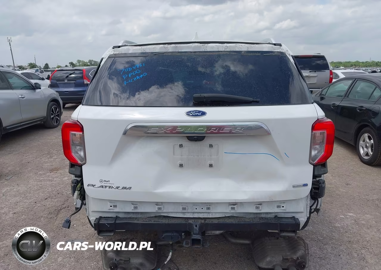 2020 Ford Explorer Platinum VIN:1FM5K8HC9LGB14728 - 16