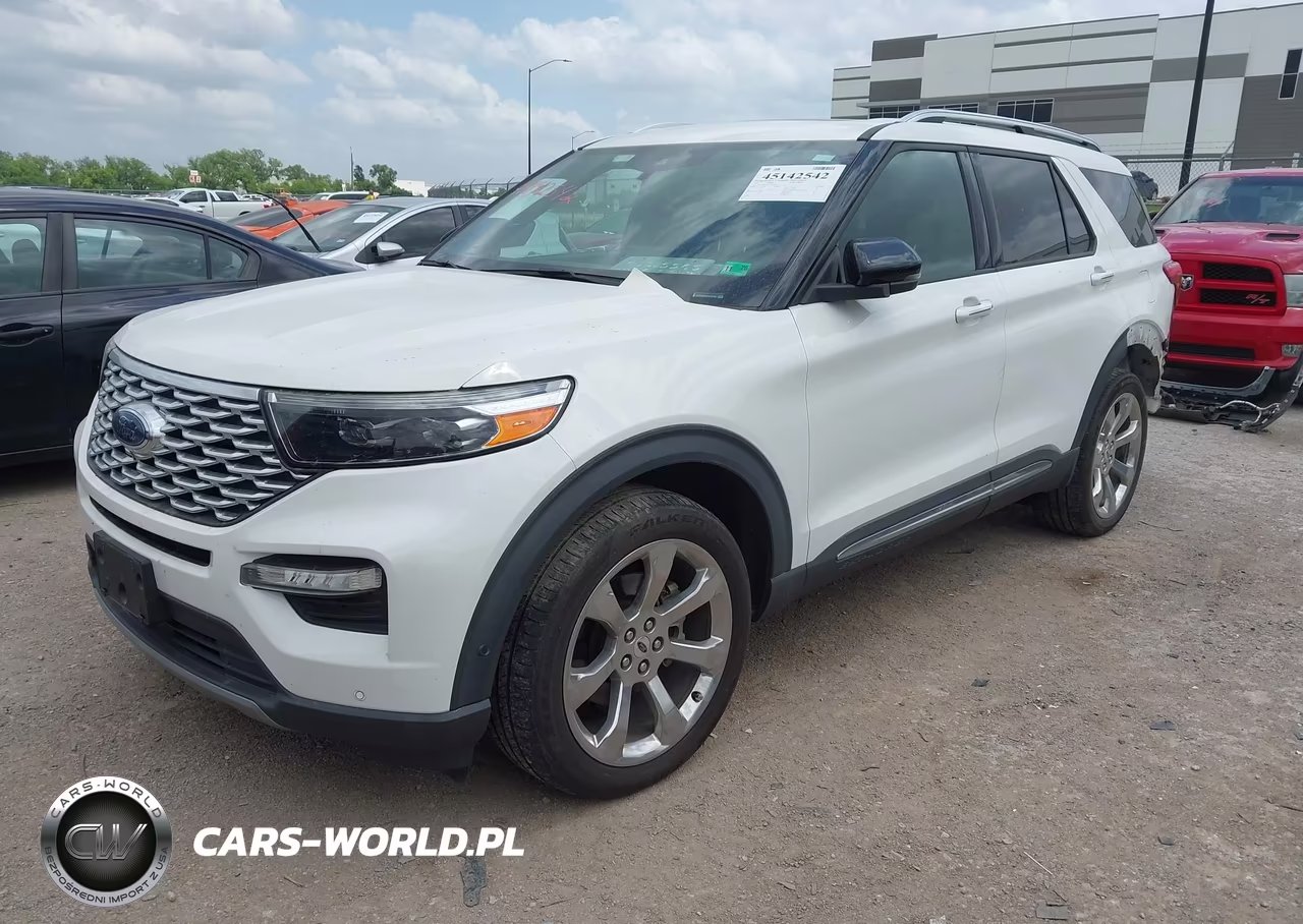 2020 Ford Explorer Platinum VIN:1FM5K8HC9LGB14728 - 2