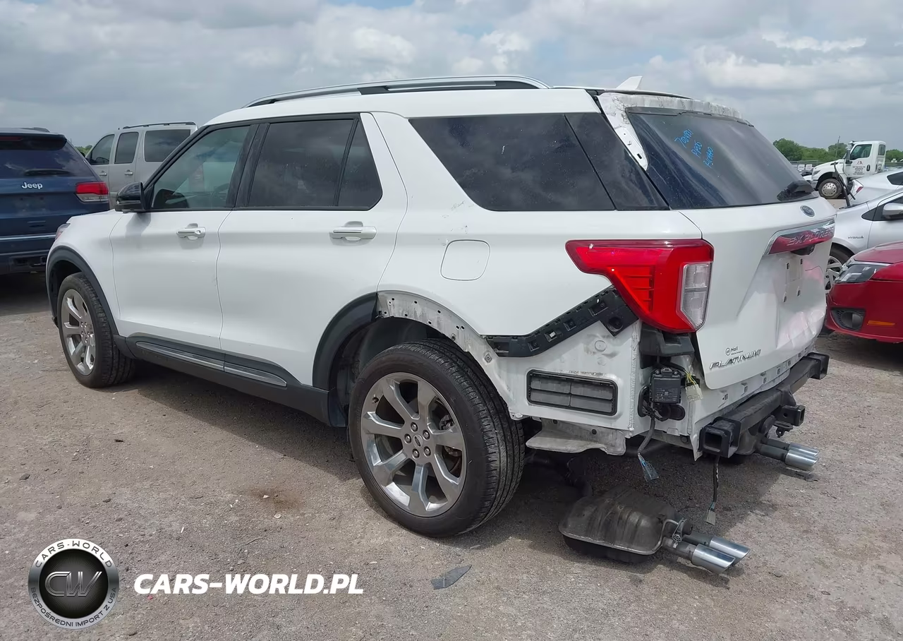 2020 Ford Explorer Platinum VIN:1FM5K8HC9LGB14728 - 3