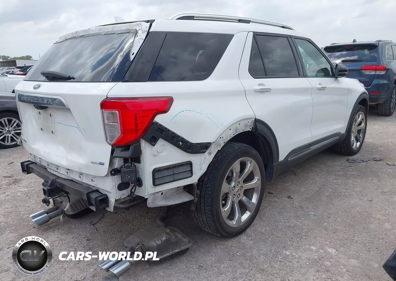 2020 Ford Explorer Platinum VIN:1FM5K8HC9LGB14728 - 4