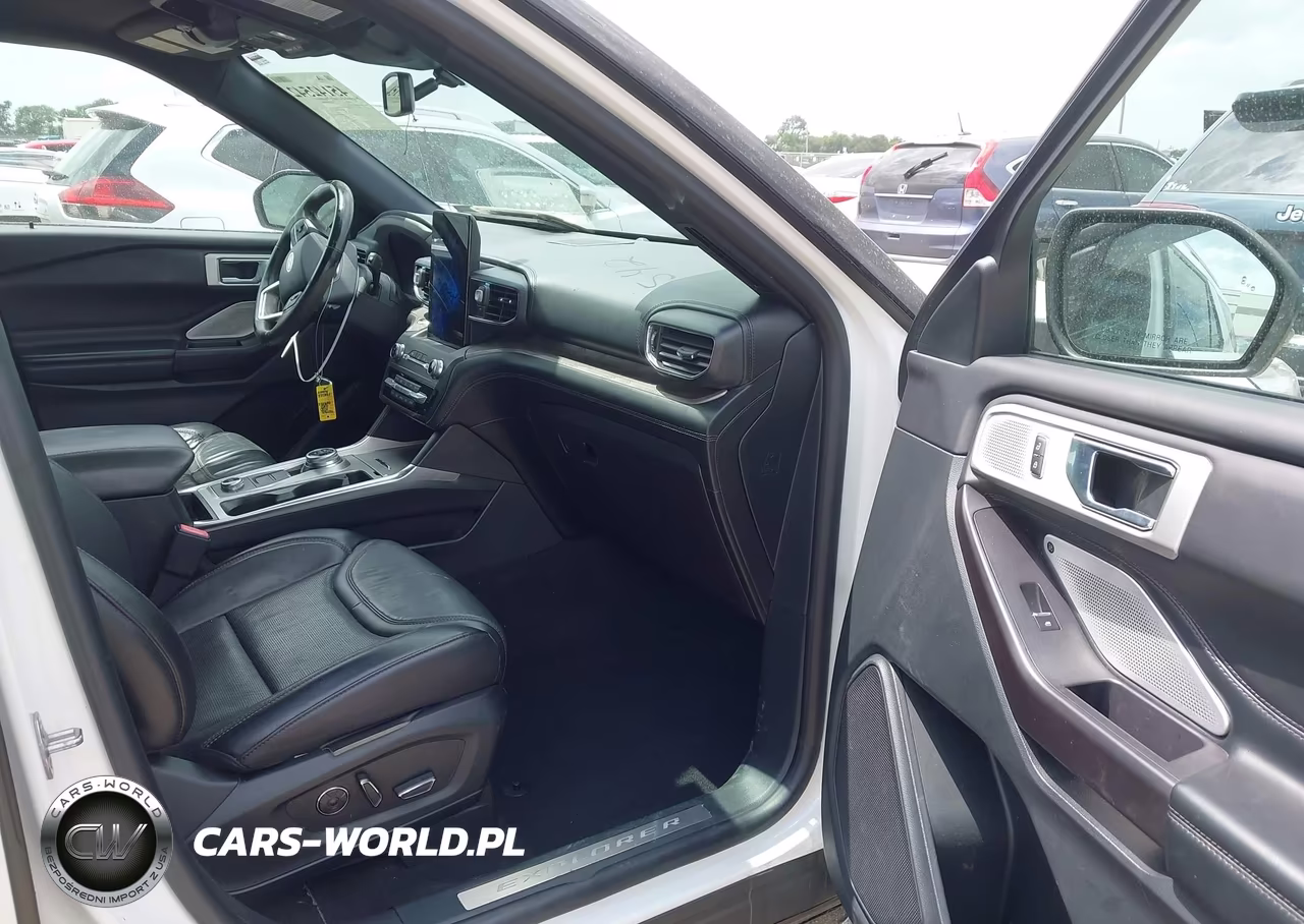 2020 Ford Explorer Platinum VIN:1FM5K8HC9LGB14728 - 5