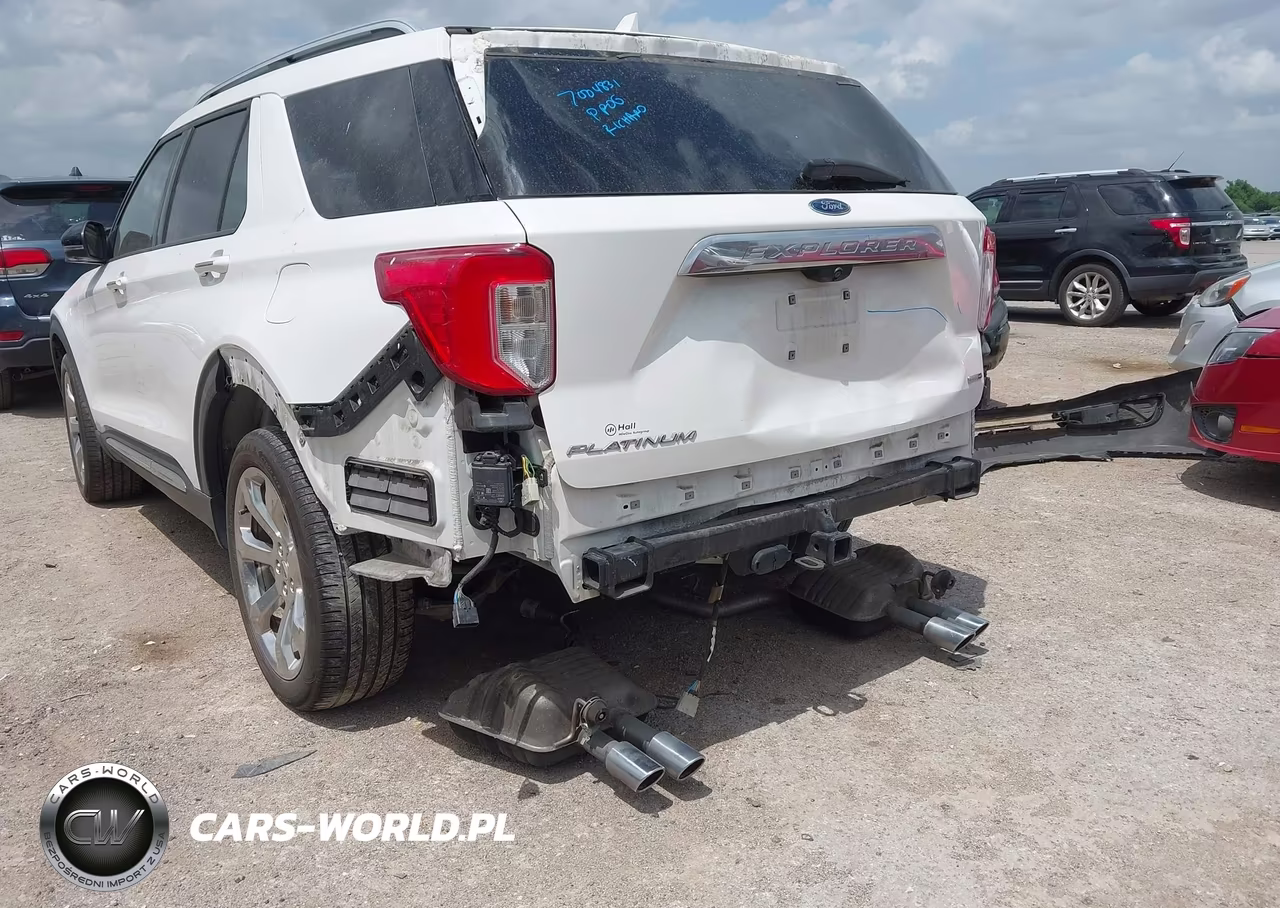 2020 Ford Explorer Platinum VIN:1FM5K8HC9LGB14728 - 6