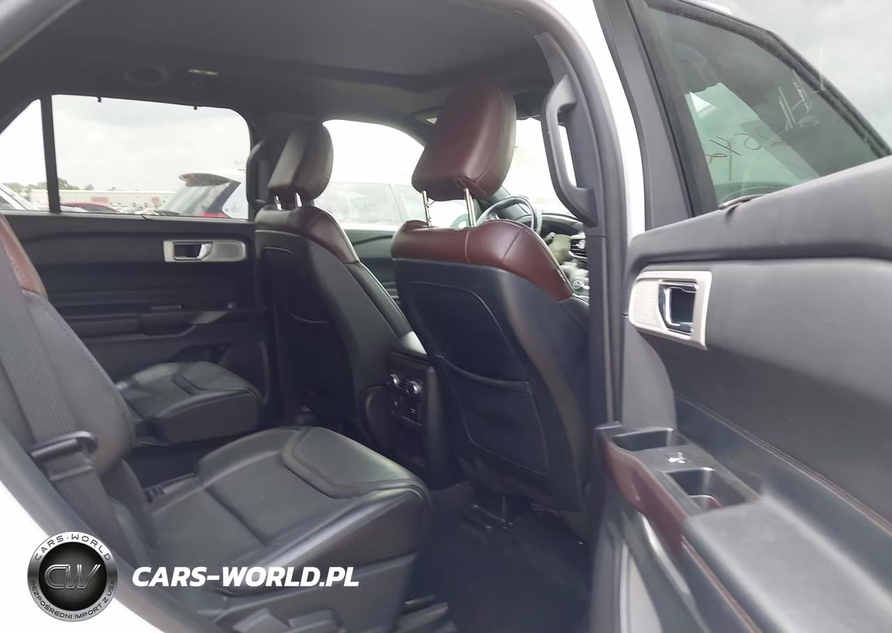 2020 Ford Explorer Platinum VIN:1FM5K8HC9LGB14728 - 8