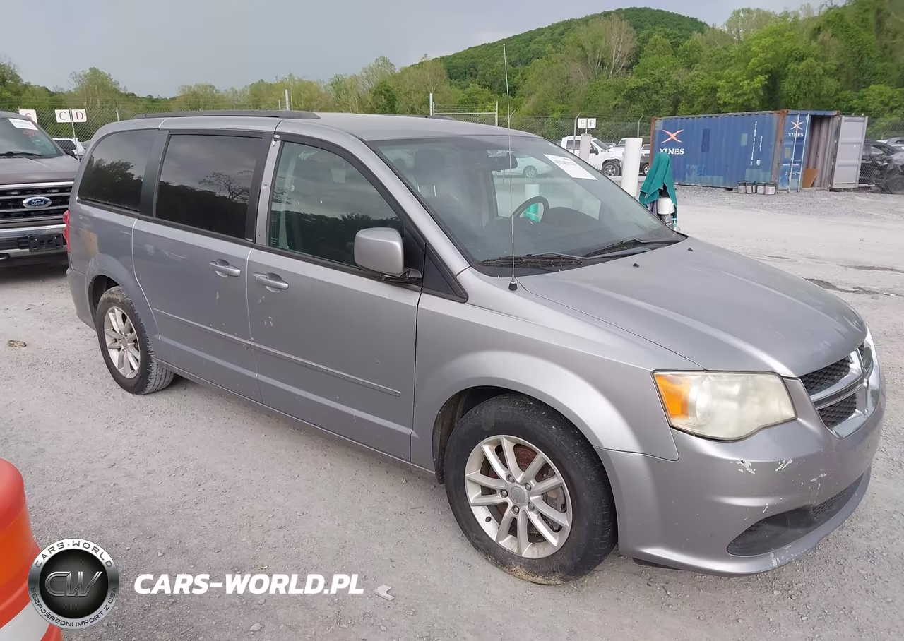 2013 Dodge Grand Caravan Sxt