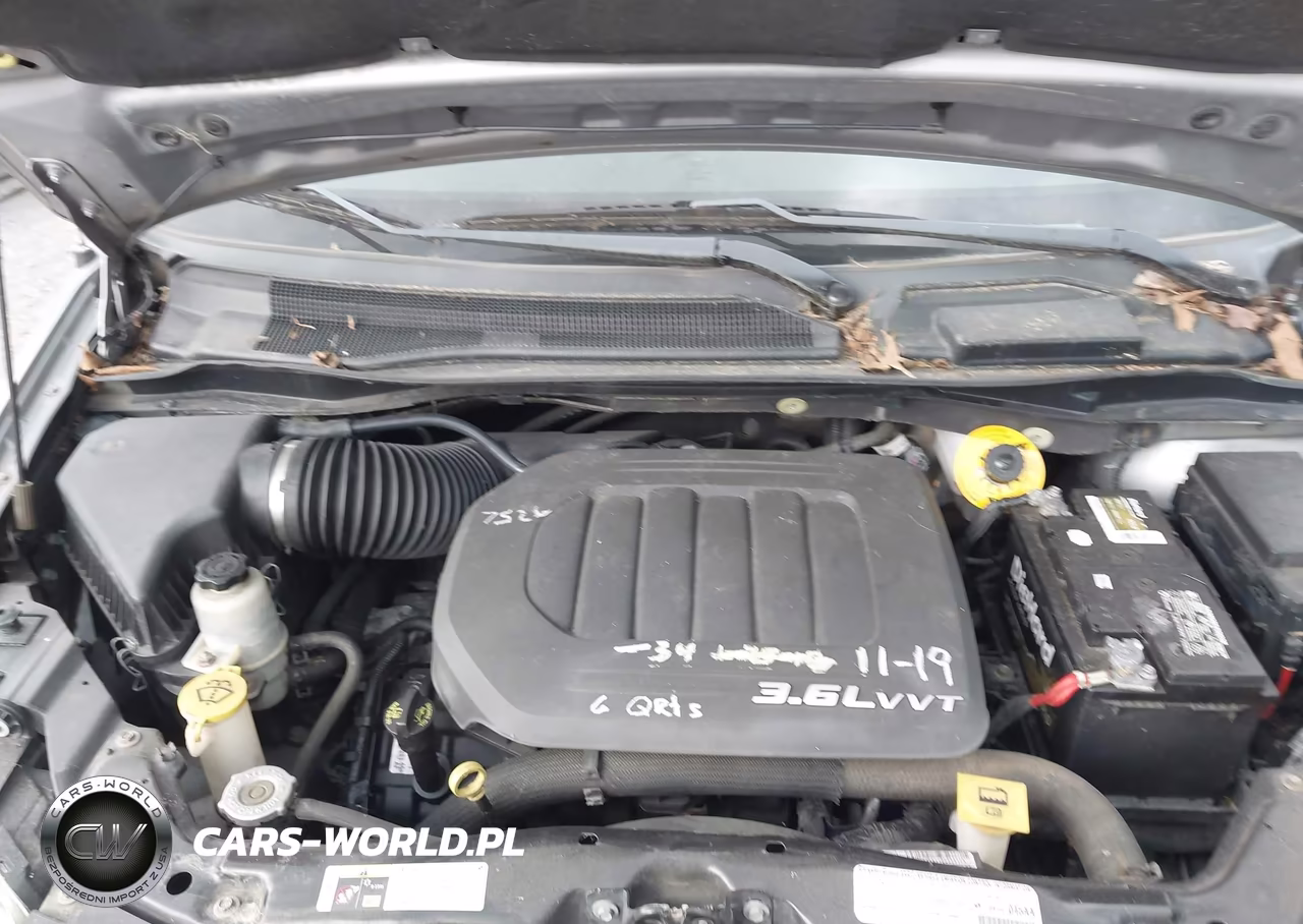 2013 Dodge Grand Caravan Sxt VIN:2C4RDGCG1DR738821 - 10