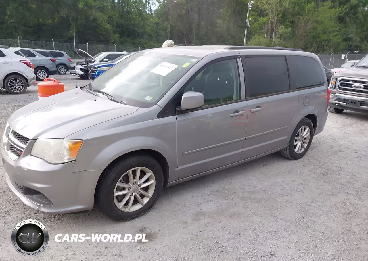 2013 Dodge Grand Caravan Sxt VIN:2C4RDGCG1DR738821 - 2