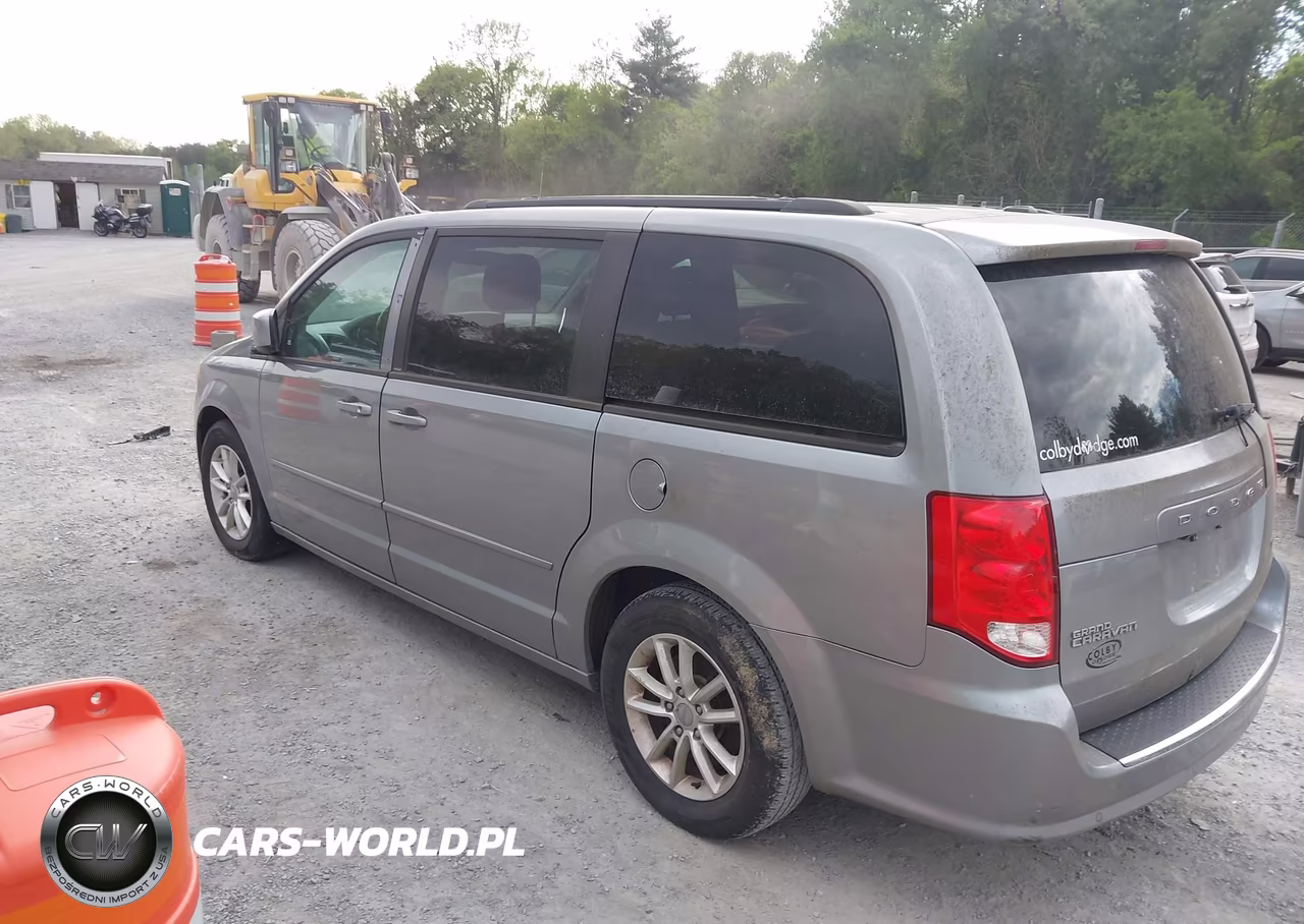 2013 Dodge Grand Caravan Sxt VIN:2C4RDGCG1DR738821 - 3