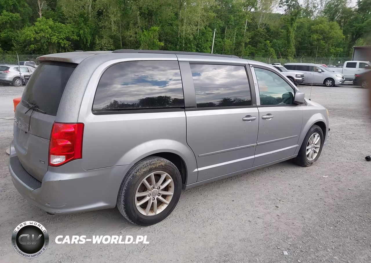 2013 Dodge Grand Caravan Sxt VIN:2C4RDGCG1DR738821 - 4