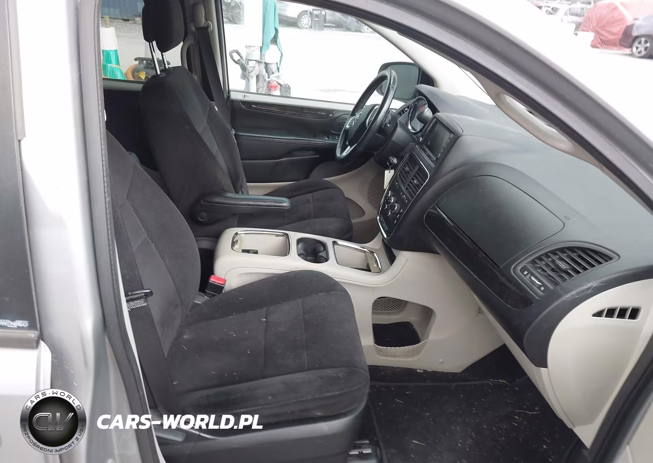 2013 Dodge Grand Caravan Sxt VIN:2C4RDGCG1DR738821 - 5