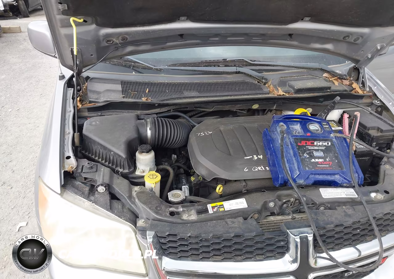 2013 Dodge Grand Caravan Sxt VIN:2C4RDGCG1DR738821 - 6
