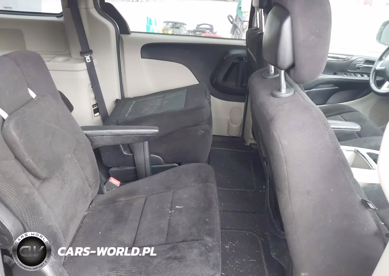2013 Dodge Grand Caravan Sxt VIN:2C4RDGCG1DR738821 - 8