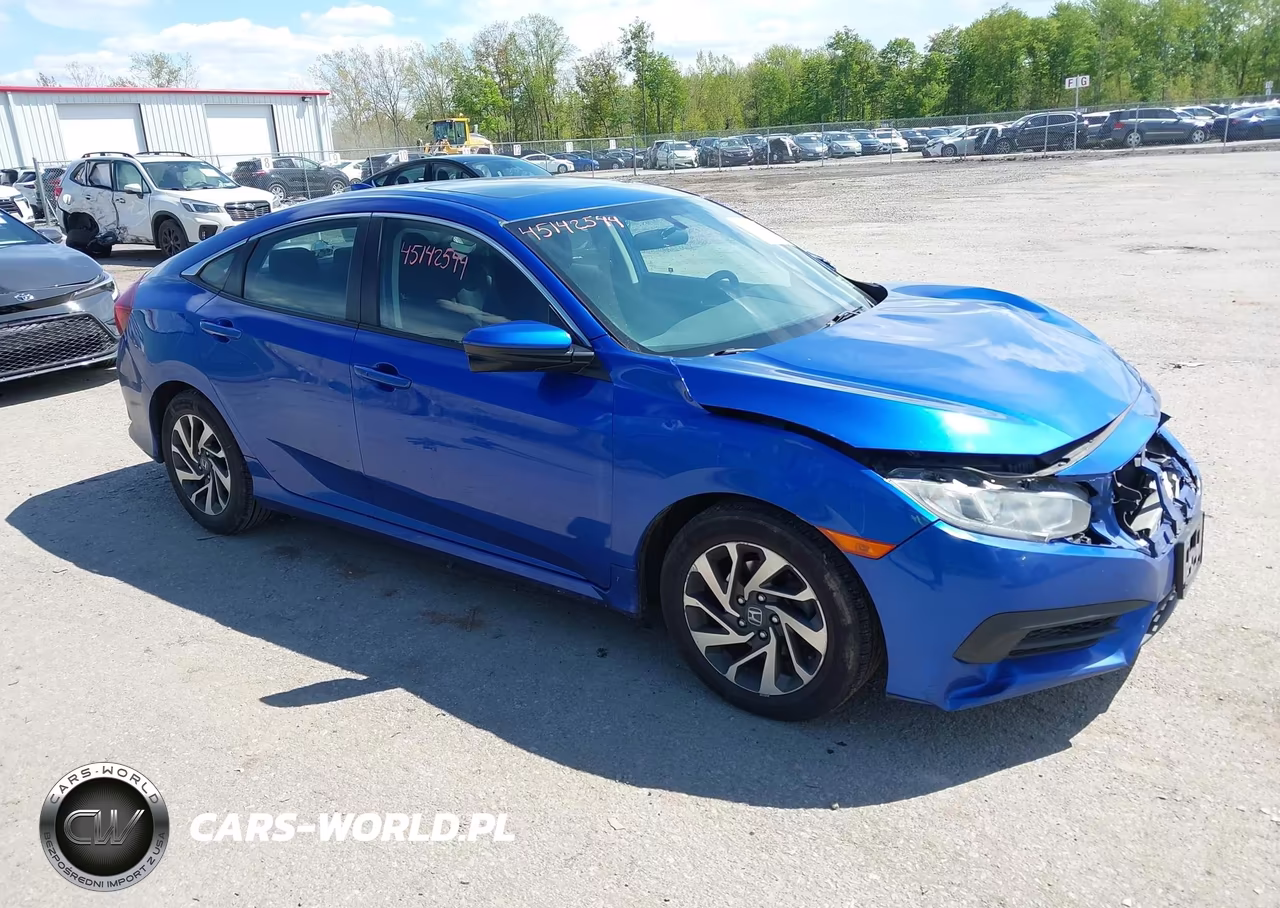 2017 Honda Civic Ex – zdjęcie 1 z 16